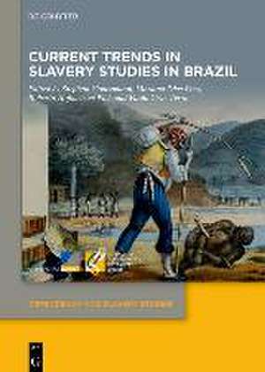 Current Trends in Slavery Studies in Brazil de Stephan Conermann