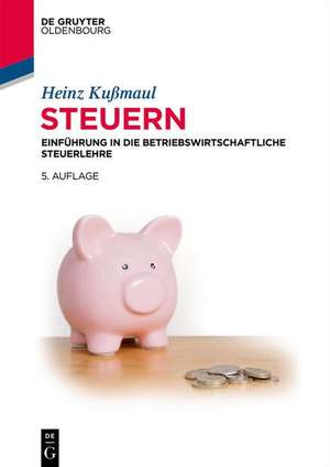 Steuern de Heinz Kußmaul