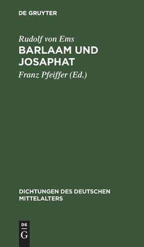 Barlaam und Josaphat de Rudolf