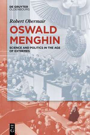 Oswald Menghin de Robert Obermair