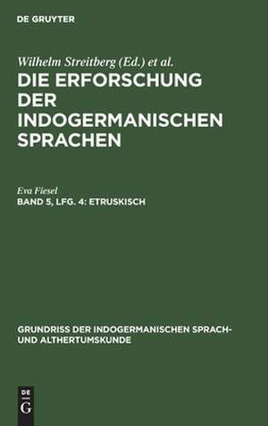 Etruskisch de Eva Fiesel
