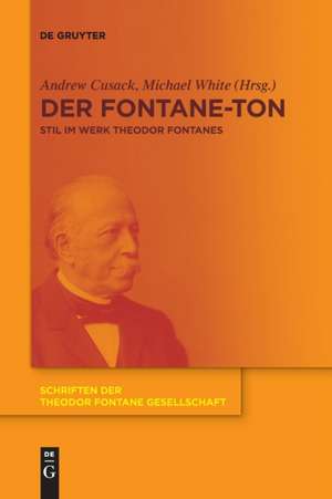 Der Fontane-Ton de Michael White