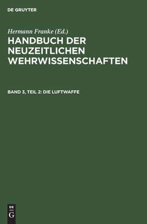 Die Luftwaffe de Hermann Franke