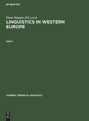 [Fields of linguistics]: aus: Current trends in linguistics, 9,1 de Einar Ingvald Haugen