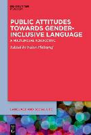 Public Attitudes Towards Gender-Inclusive Language de Falco Pfalzgraf