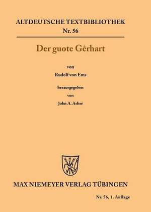 Der guote Gêrhart de Rudolf Ems