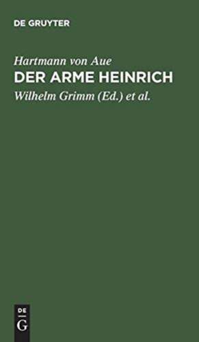 Der arme Heinrich de Hartmann