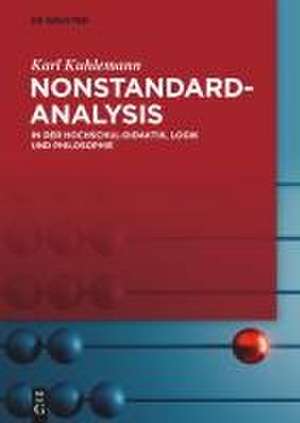 Nonstandard-Analysis de Karl Kuhlemann