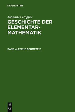 Ebene Geometrie de Kurt Vogel