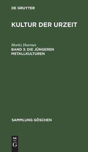 Die jüngeren Metallkulturen: [das Eisen als Kulturmetall ; Hallstatt- und Latène-Kultur in Europa ; das erste Auftreten des Eisens in den anderen Weltteilen], aus: Kultur der Urzeit, 3 de Friedrich Behn