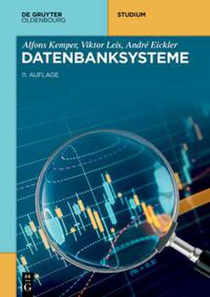 Datenbanksysteme de Alfons Kemper