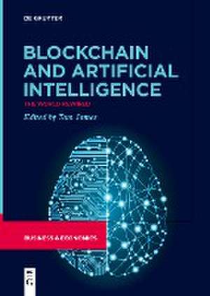 Blockchain and Artificial Intelligence de Tom James