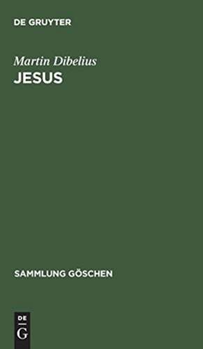 Jesus de Martin Dibelius