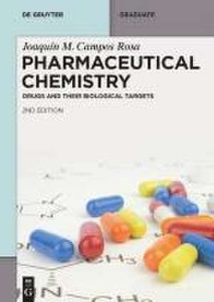 Pharmaceutical Chemistry de Joaquín M. Campos Rosa