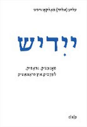 Yidish. Fonetik, grafik, leksik un gramatik / Jiddisch. Phonetik, Graphemik, Lexik und Grammatik / Yiddish. Phonetics, Graphemics, Lexis, and Grammar de Elye Falkovitsh