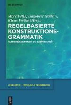 Regelbasierte Konstruktionsgrammatik