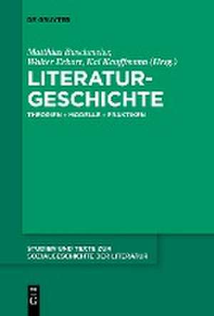 Literaturgeschichte de Matthias Buschmeier