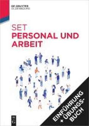 Set Personal und Arbeit: Einführung in das Personalmanagement + Übungsbuch de Walter A. Oechsler