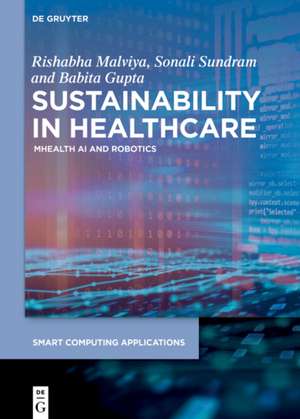 Sustainability in Healthcare de Babita Gupta