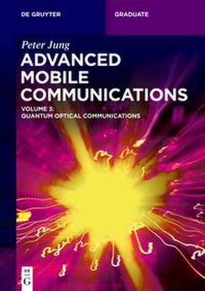 Advanced Mobile Communications de Peter Jung
