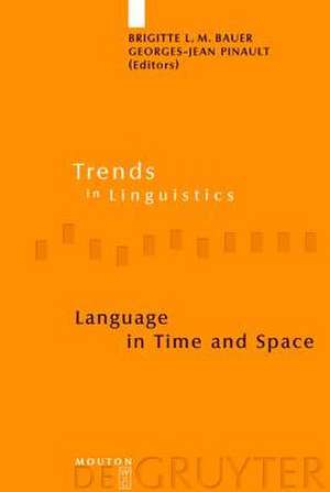 Language in Time and Space: A Festschrift for Werner Winter on the Occasion of his 80th Birthday de Brigitte L.M. Bauer