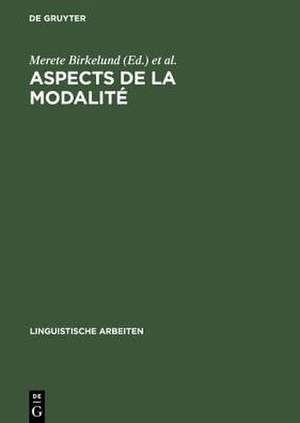 Aspects de la Modalité de Merete Birkelund
