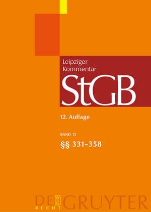 §§ 331-358 de Christoph Sowada
