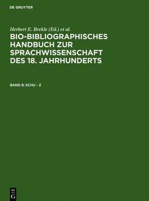 Schu – Z de Herbert Brekle