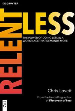 Relentless de Chris Lovett