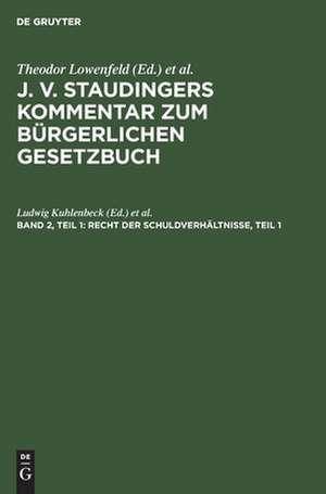 Recht der Schuldverhältnisse, Teil 1 de Karl Kober