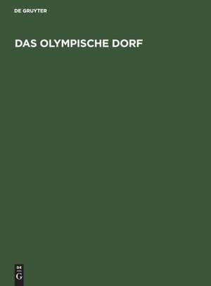 f de Dor Das Olympische