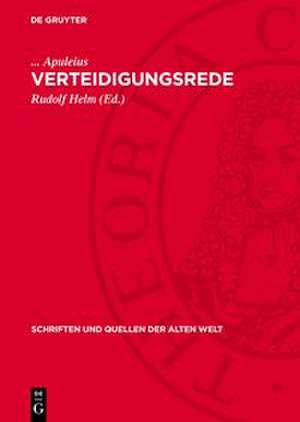 Verteidigungsrede de Apuleius