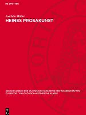 Heines Prosakunst de Joachim Müller