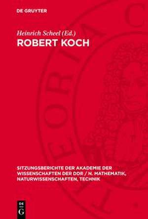 Robert Koch de Heinrich Scheel