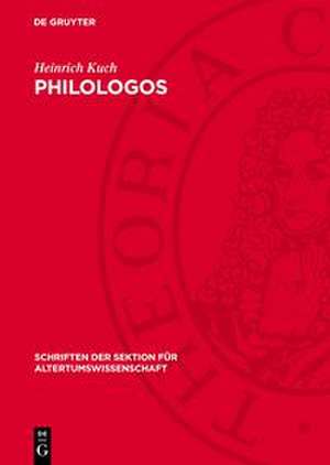 Philologos de Heinrich Kuch