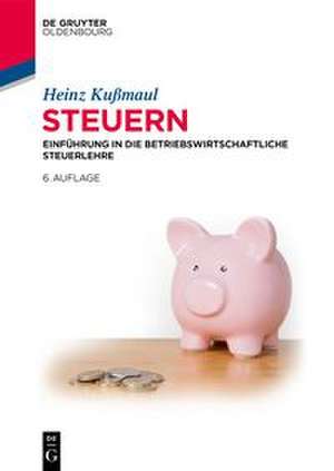 Steuern de Heinz Kußmaul