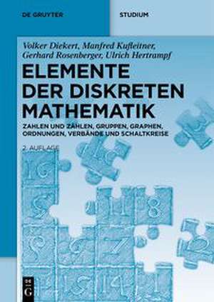 Elemente der diskreten Mathematik de Volker Diekert