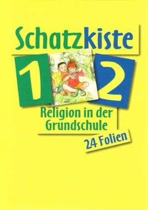 Religion in der Grundschule. Schatzkiste 1/2. Ausgabe für Bayern und Nordrhein-Westfalen de Ulla Heitmeier