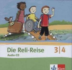 Die Reli-Reise. Audio-CD 3./4. Schuljahr