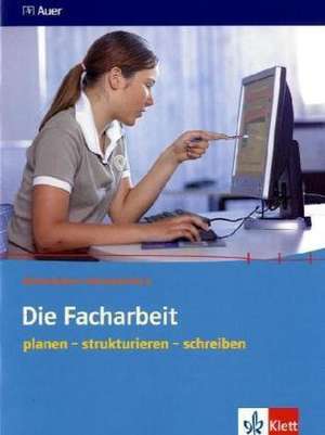 Die Facharbeit