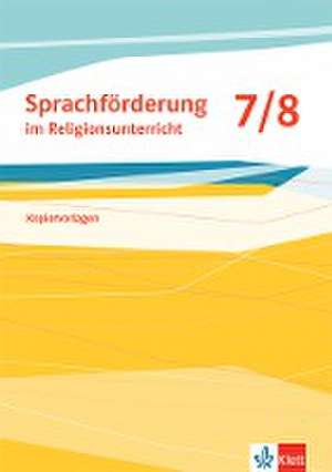 Sprachbildung Religion 7/8