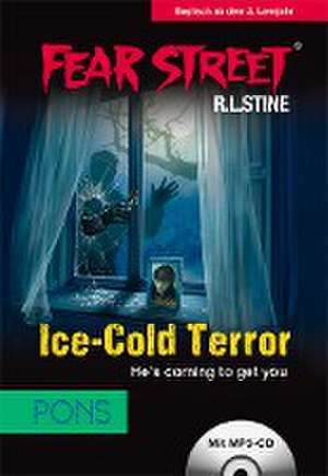 Ice-Cold Terror. Buch inkl. MP3-CD de R. L. Stine