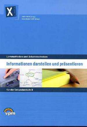 Lernbox Lernmethoden und Arbeitstechniken für die Sekundarstufe II / Informationen darstellen und präsentieren de Uwe Horst