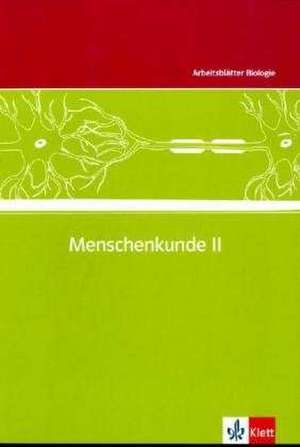 Arbeitsblätter Biologie Neu. Menschenkunde 2. Kopiervorlagen