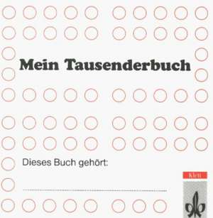 Mein Tausenderbuch. Zehnerpack für Schüler