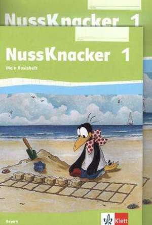 Der Nussknacker. Paket (Arbeitsheft und Basisheft) 1. Schuljahr. Ausgabe für Bayern