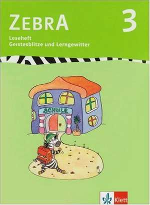 Zebra 3. 7 Lesehefte 3. Schuljahr