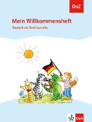 Mein Willkommensheft. DaZ - Deutsch als Zweitsprache (5er Paket) de Sabine Wanitschka