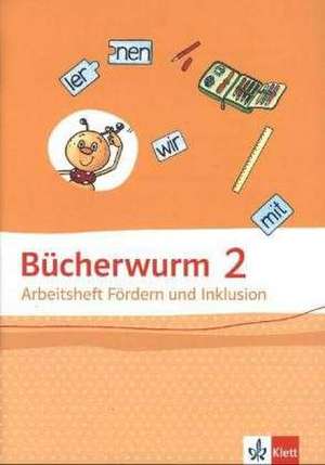 Bücherwurm Sprachbuch 2. Ausgabe Berlin, Brandenburg, Mecklenburg-Vorpommern, Sachsen, Sachsen-Anhalt, Thüringen