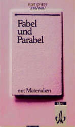 Fabel und Parabel de Hans-Georg Müller